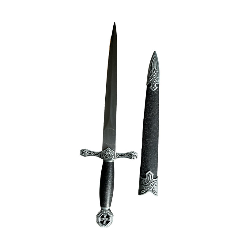 Celtic Dagger with Cross Pommel
