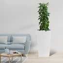 30 in Tall Large Flower Pot Planter with Self-Watering Drainage Holes