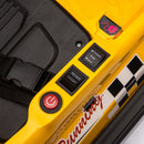 6V Kids Ride on Electric Go Kart Bumper Car W/Parents Remote Control,Three Speed Adjustable,LED Lights,Horn,Bluetooth,Player&360Spin,Vehicle body with Anti-collision padding for 18m+.