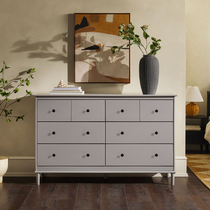 Spencer Solid Wood Transitional Dresser