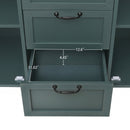 2 Door 3 Drawer Cabinet, American Furniture, Suitable for Bedroom, Living Room, Study