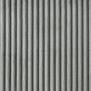 Lucia 61-inch Upholstered Queen Wingback Bed Grey