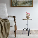 Gaberial - Accent Table With Top - Black by HouseOfZazla