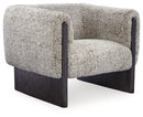 Olethea - Accent Chair - Oatmeal by Unique Piece Furniture