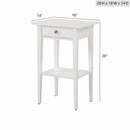 High Quality Wood Nightstand