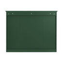 Wall Mounted Medicine Cabinet With Mirror, Storage Cabinet Featuring 6 Open Shelves And Adjustable Interior by HouseOfZazla
