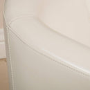 Zenithon - Upholstered Club Chair With Rounded Back