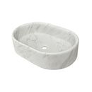 Bathroom Vessel Sink, Semi Polished Surface