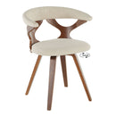 Gardenia - Mid-Century Modern Dining Chair With Swivel by HouseOfZazla