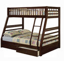 Jason - Bunk Bed With Storage by Unique Piece Furniture