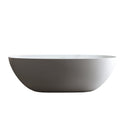 59'' Solid Surface Matte Tub