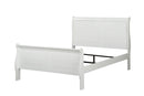 Louis Philippe Sleigh Style Bed