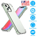 ShockproofÊClear Phone Case Soft TPU Transparent Phone Cover Anti-Shock Ultra-Thin Phone Case Cover Fit for iPhone 14/14Plus/14Pro/14Pro Max/13/13Pro/