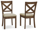 Moriville - Dining UPH Side Chair (Set of 2) - Beige by Unique Piece Furniture
