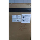 43.3"Makeup Vanity Table, Makeup Table with Large Mirror and LED Light Strip, Brightness Adjustable, Dressing Table Desk with 3 Drawers, Vanity Desk for Women(White with Stool)