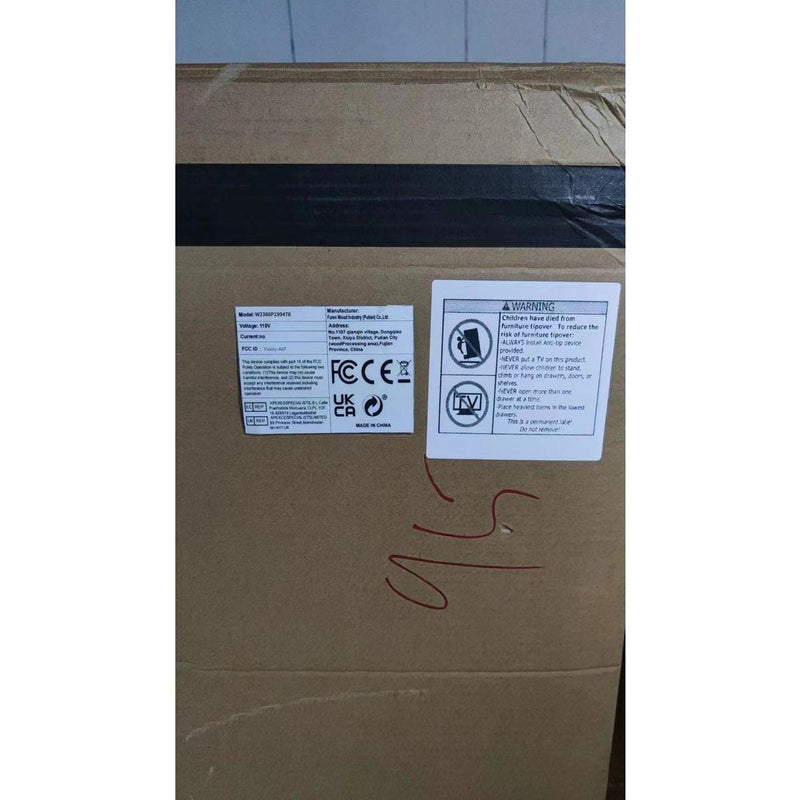 43.3"Makeup Vanity Table, Makeup Table with Large Mirror and LED Light Strip, Brightness Adjustable, Dressing Table Desk with 3 Drawers, Vanity Desk for Women(White with Stool)