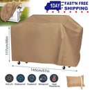 57-Inch BBQ Grill Cover - Weather Resistant Outdoor Protection