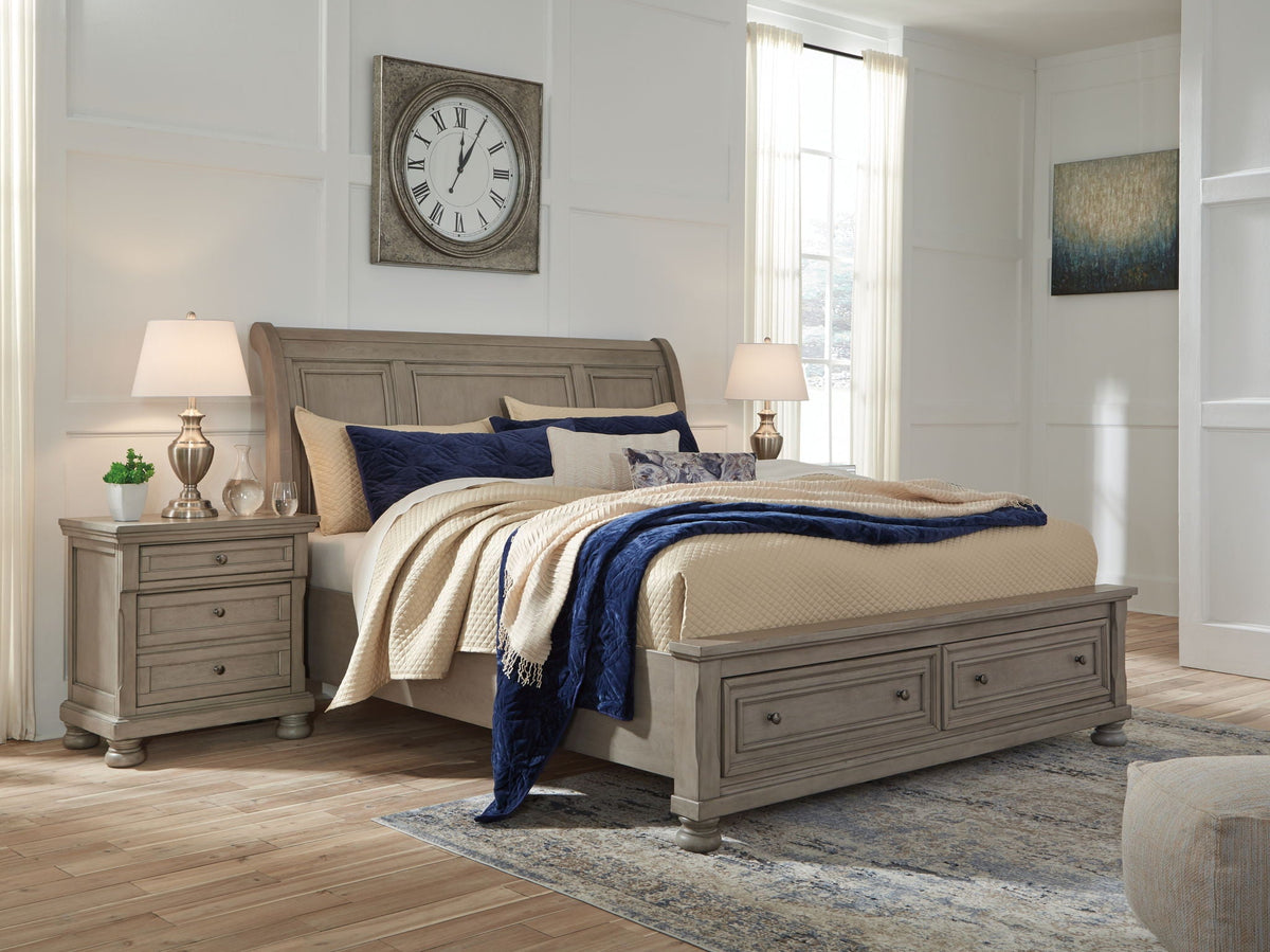 Lettner - Sleigh Bed, photo 8 of 14