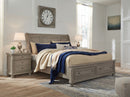 Lettner - Sleigh Bed