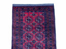3 X 5 Vintage Handmade Tribal Wool Rug Balouchi Rug Afghan Rug Red Beige Nice