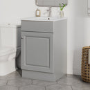 Bathroom Vanity With Sink, Cabinet With Adjustable Shelf by HouseOfZazla