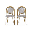 French Bistro Chair Set of 2 by HouseOfZazla