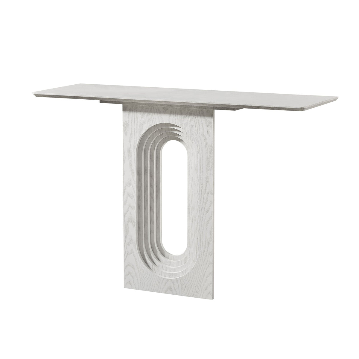47.24 Inch Entryway Table with Unique Loopback Design, photo 4 of 10