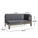 Brava X Back Corner Bench