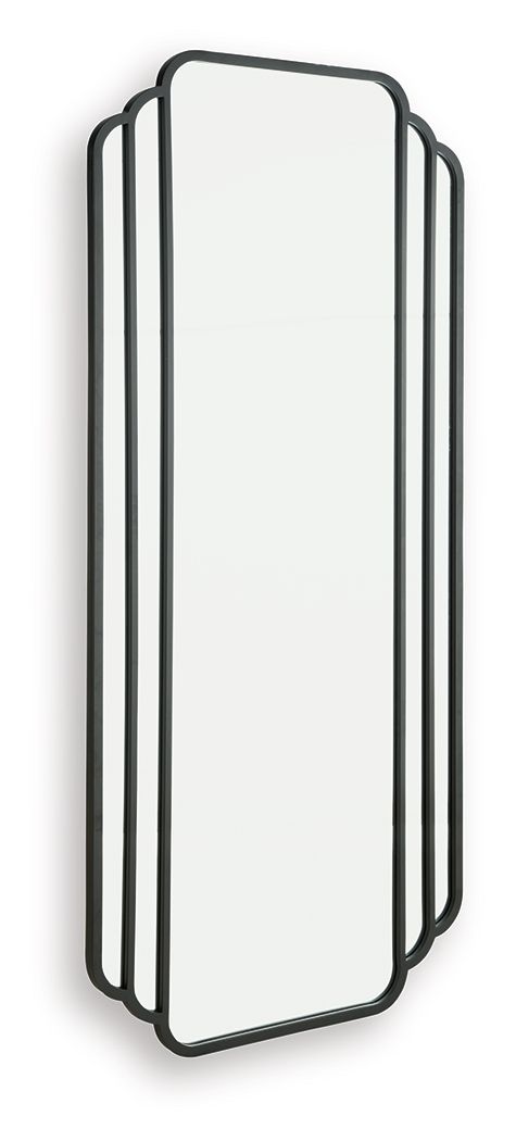 Antigone - Floor Mirror - Black, photo 3 of 6