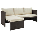 Menton - 3 Piece Sectional Set by HouseOfZazla