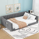 Daybed With Side Storage Pocket by Unique Piece Furniture