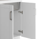Kyle - Laundry Cabinet & Faucet And Stainless Steel Sink by HouseOfZazla