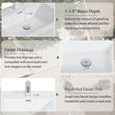 Bathin Freestanding Bathroom Vanity With Double Sinks by HouseOfZazla