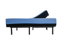 Refresh - 12" Flex Head Memory Foam Hybrid Mattress And Adjustable Base Bundle by Unique Piece Furniture