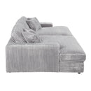 Hilde - Sectional Sofa With 4 Pillows by Unique Piece Furniture