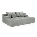 Two-Seater Lazy Sofa Lounge Chair