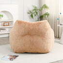 Beanbag Sofa Chair With Armrests Stuffed High Density Foam by Unique Piece Furniture