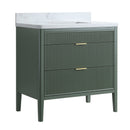 Fully Assembled 36'' Bathroom Vanity