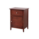 1 Drawer / 1 Door Nightstand by HouseOfZazla