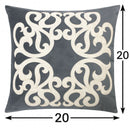 Dora - Pillow Cover With Matching Back by Unique Piece Furniture