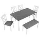 Modern Dining Table Set With Chairs For Kitchen by HouseOfZazla