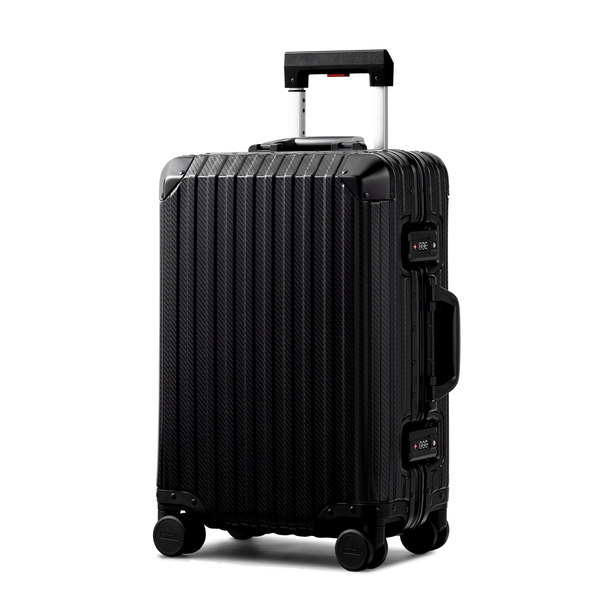 TREVA Aluminum Suitcase Black, photo 2 of 16