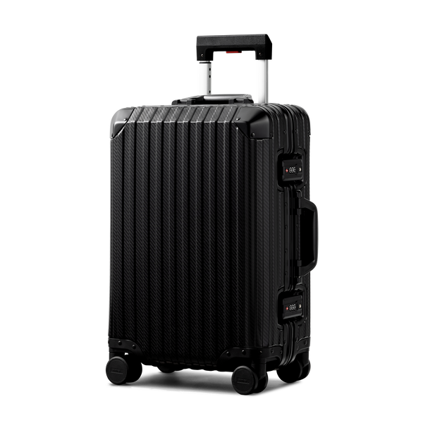 TREVA Aluminum Suitcase Black, photo 2 of 16