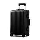 TREVA Aluminum Suitcase Black