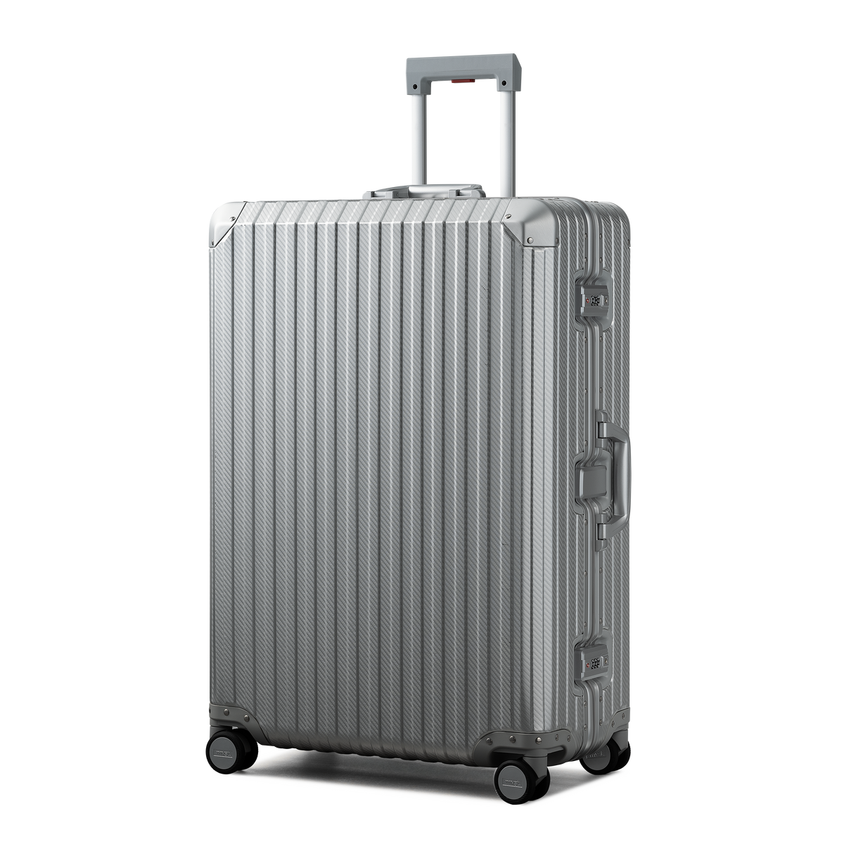 TREVA Aluminum Suitcase Silver, photo 11 of 25