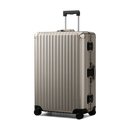 TREVA Aluminum Suitcase Champagne