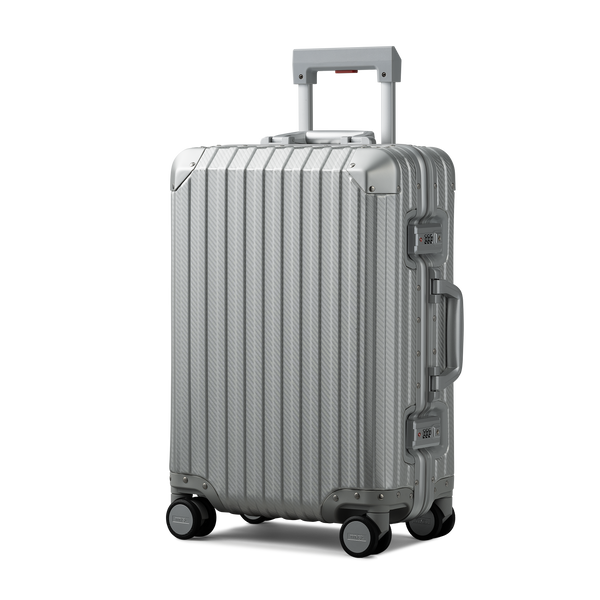TREVA Aluminum Suitcase Silver, photo 2 of 25