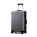 TREVA Aluminum Suitcase Gunmetal