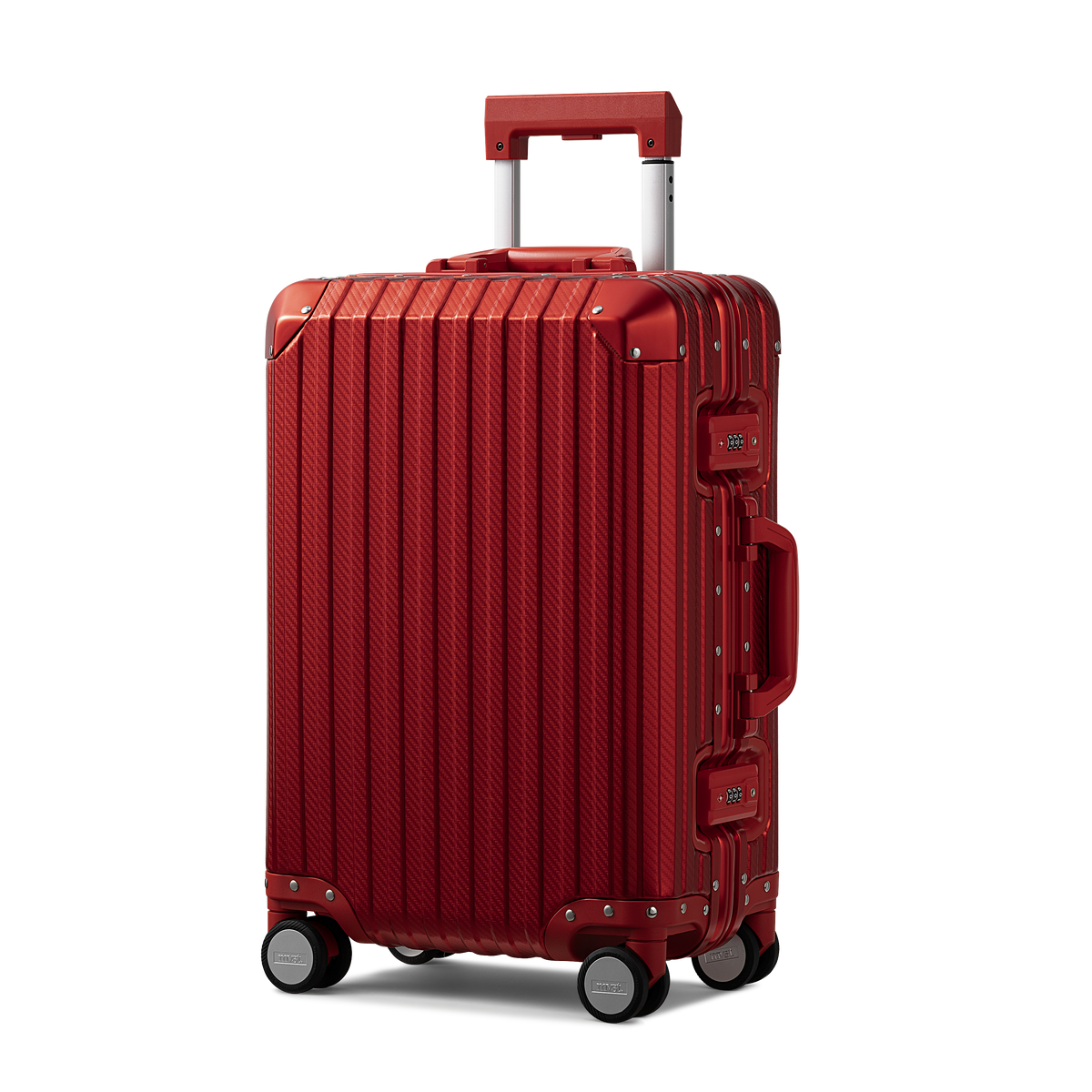 TREVA Aluminum Suitcase Red, photo 2 of 21