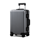 TREVA Aluminum Suitcase Gunmetal